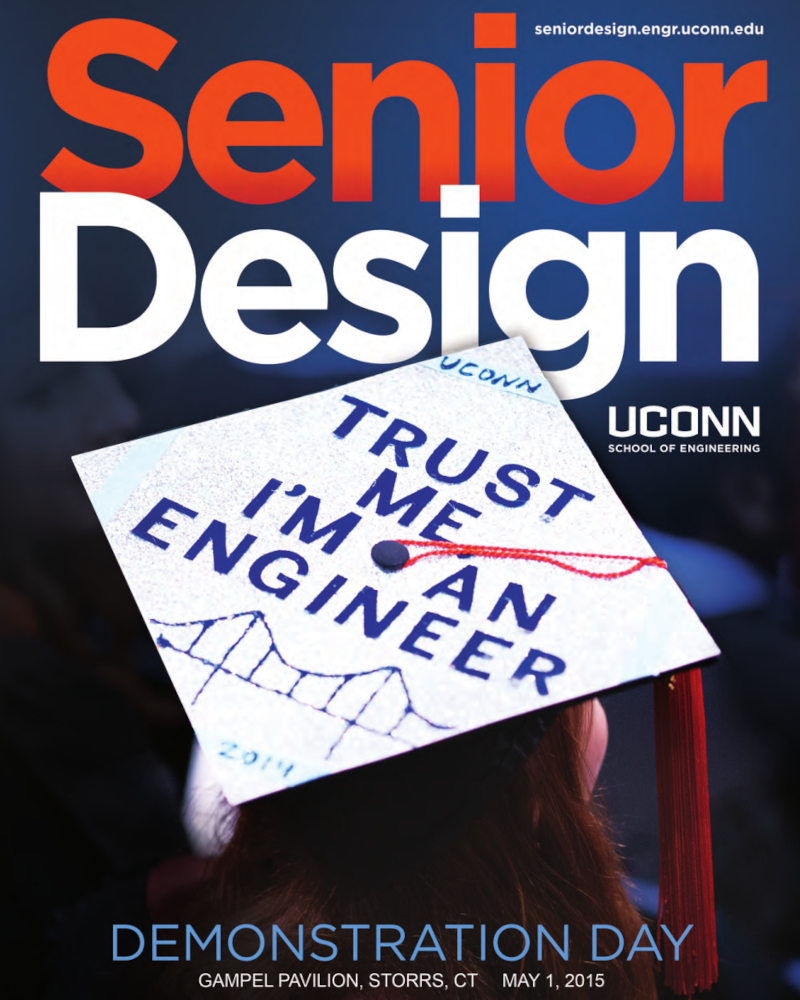 May 2015 Senior Design Brochure