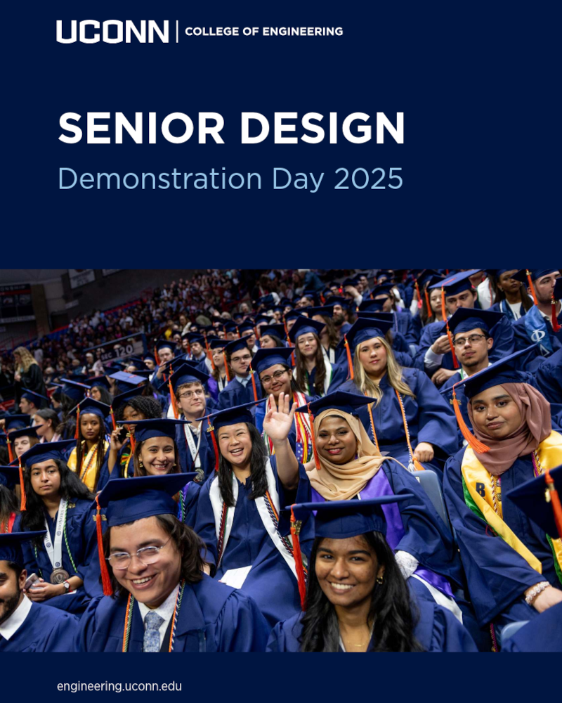 senior design 2025 booklet cover
